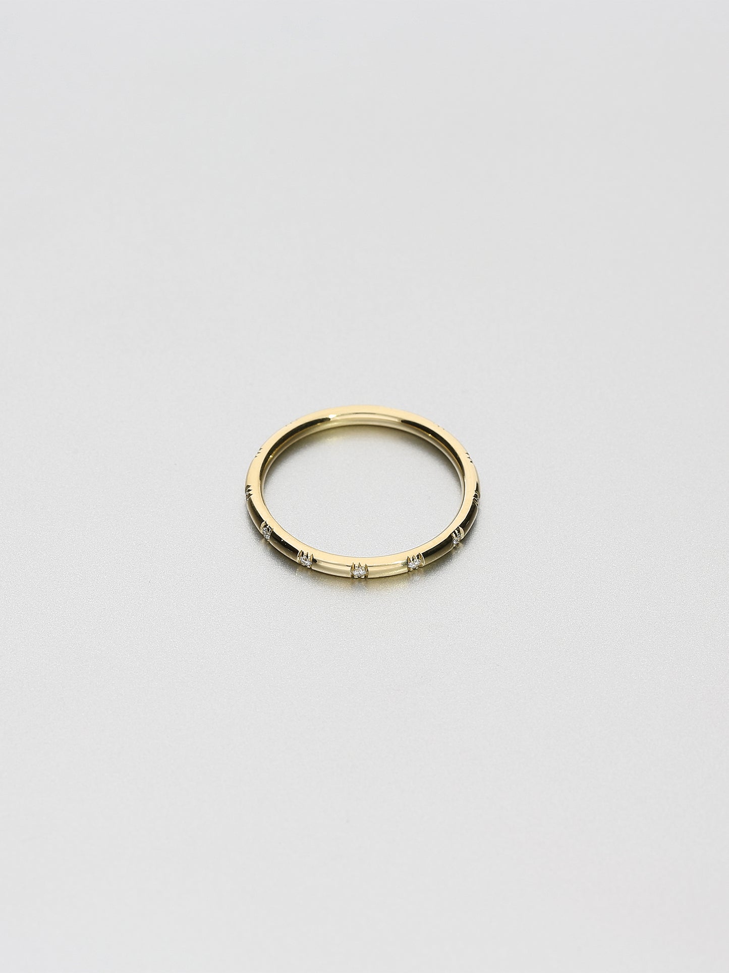 Fine Double Skip yellow, Yellow gold