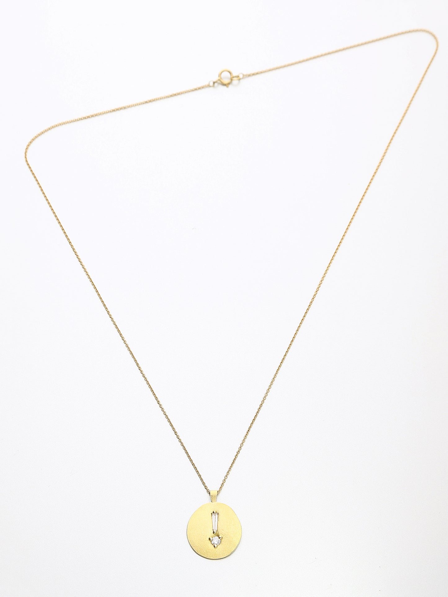 Magda Pendant, Yellow gold