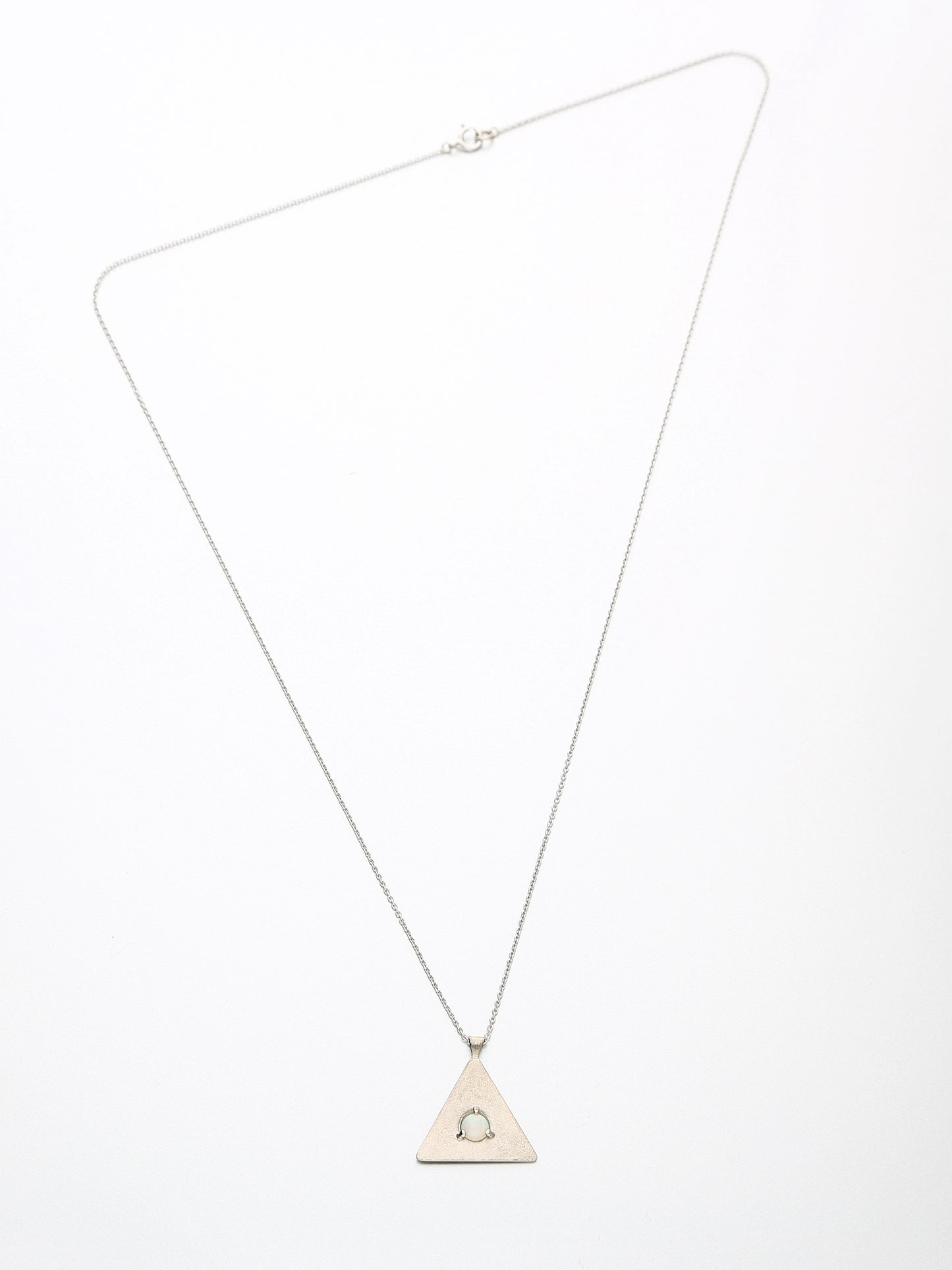 Alice Pendant, White gold