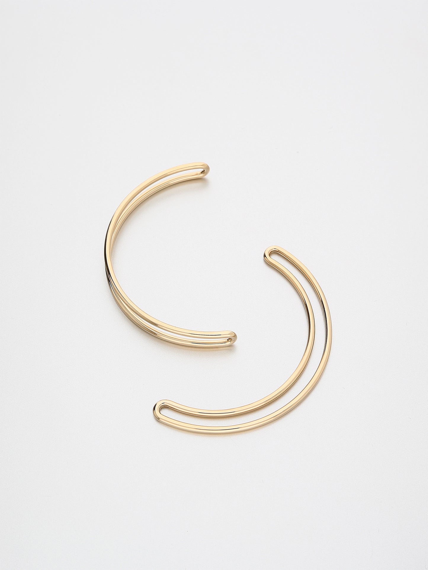 Segment Bangle Rose gold