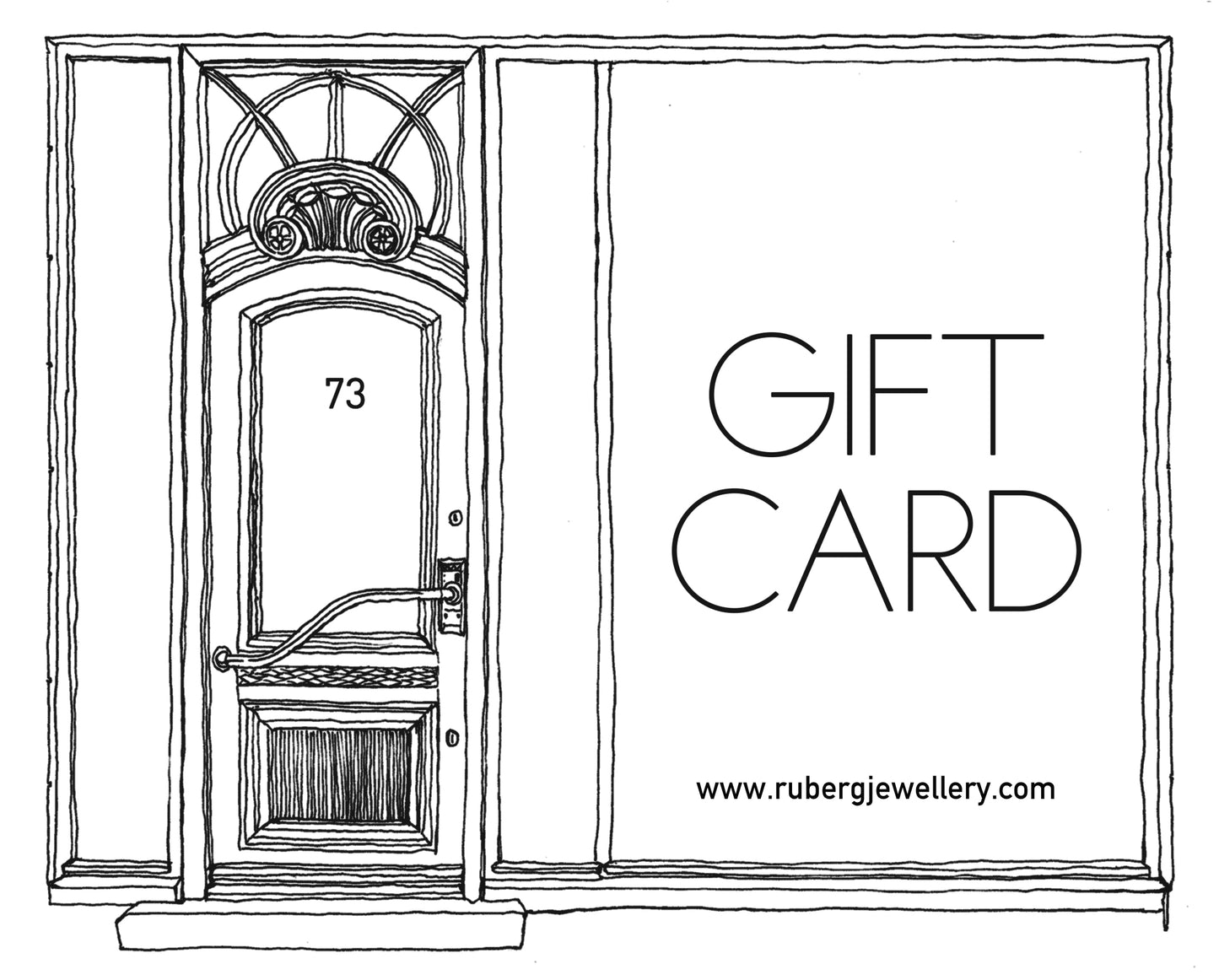 RUBERG Gift Card