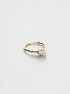 Ada IV, Rose gold Cognac Baguette