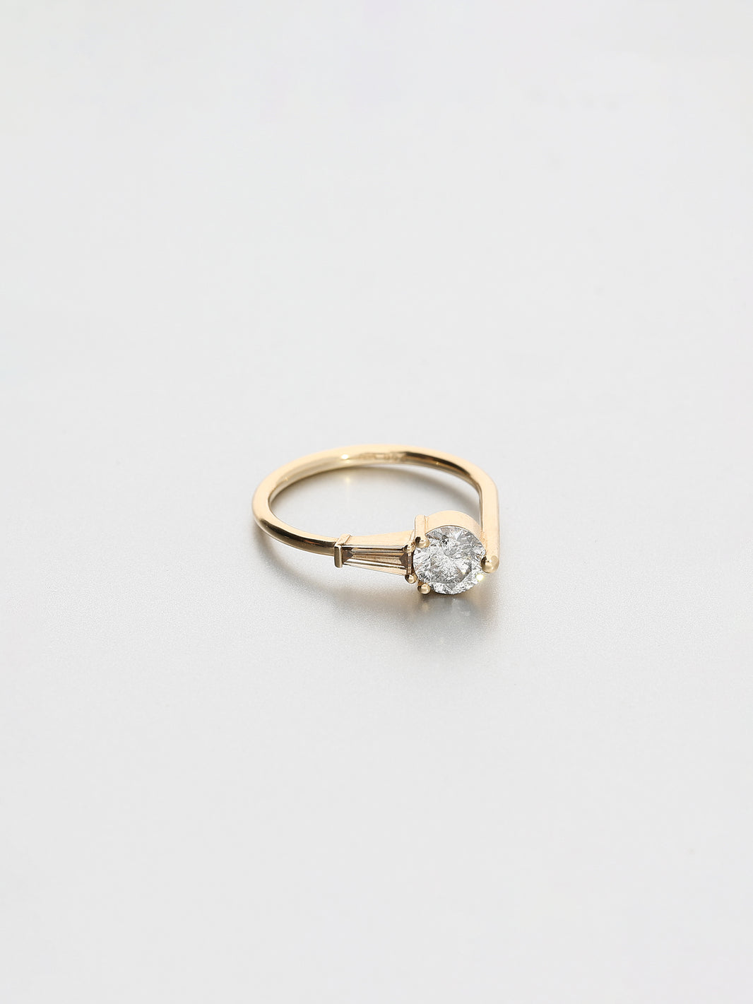 Ada IV, Rose gold Cognac Baguette