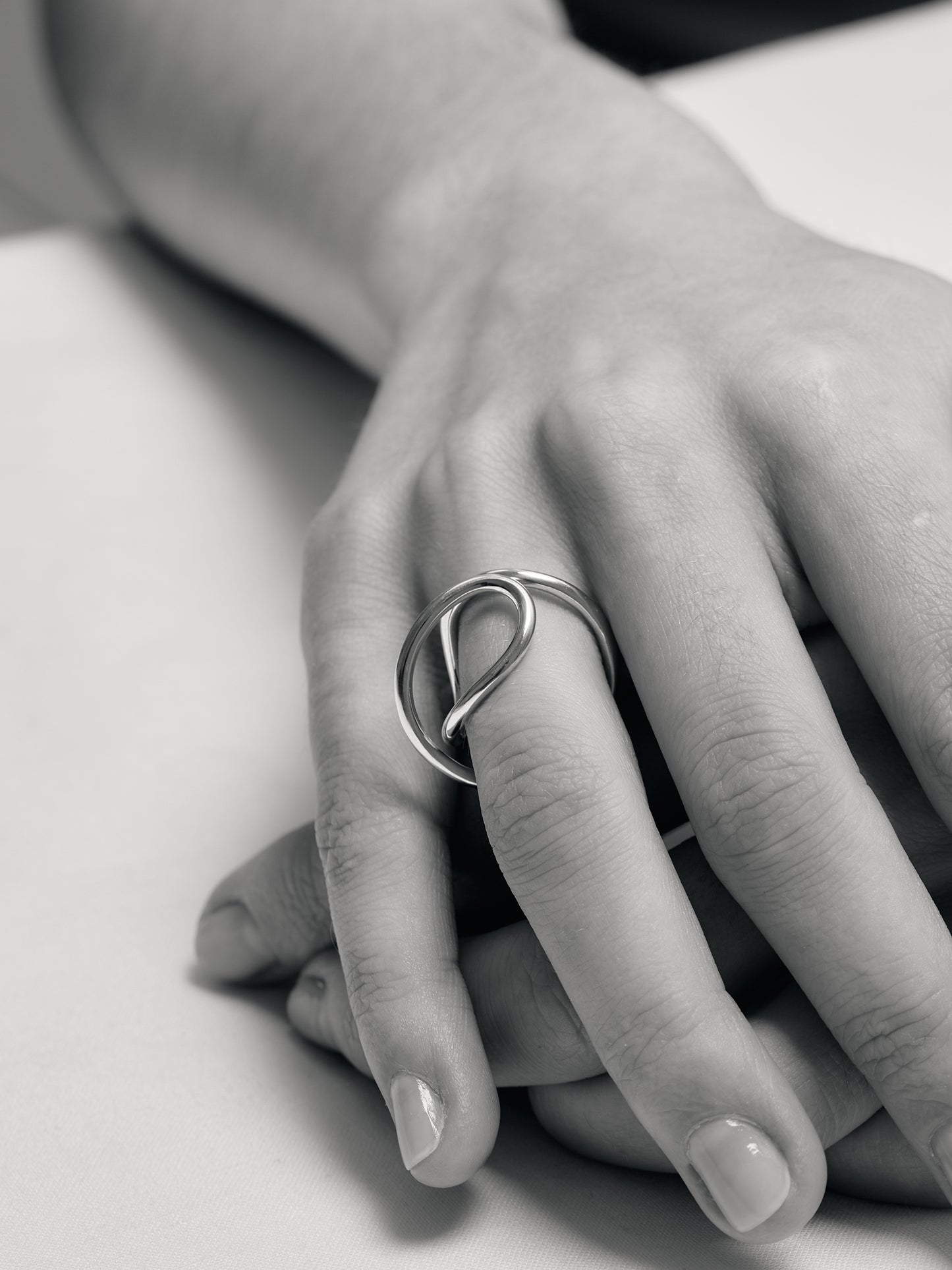 Aeon Ring, I Yellow gold