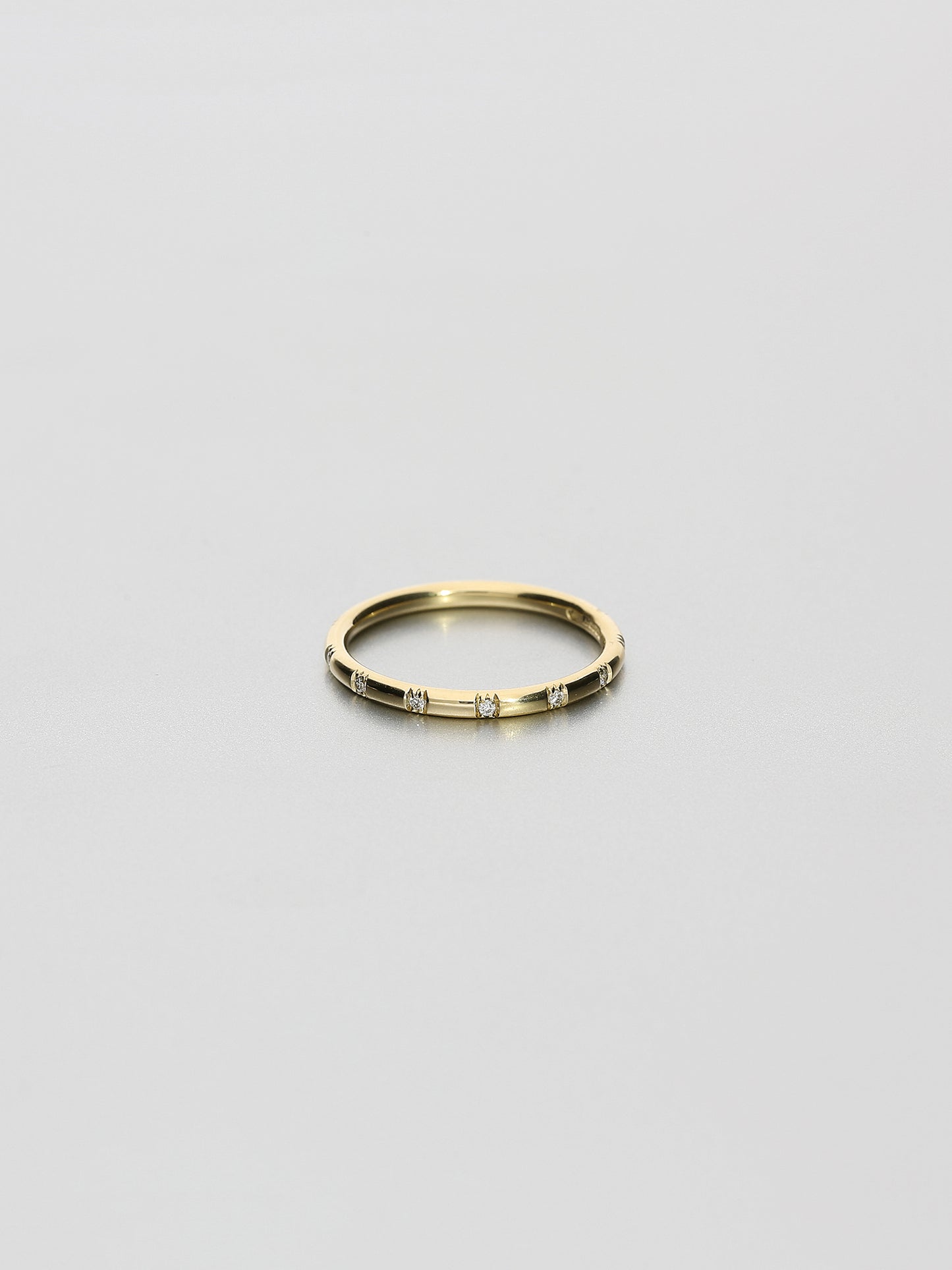 Fine Double Skip yellow, Yellow gold