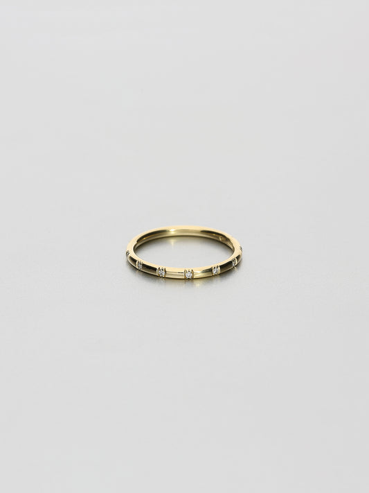 Fine Double Skip yellow, Yellow gold