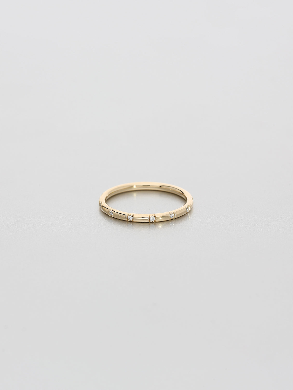 Fine Double Skip rose, Rose gold