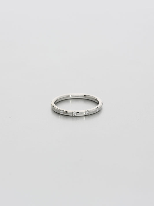 Classic Double Skip, Platinum