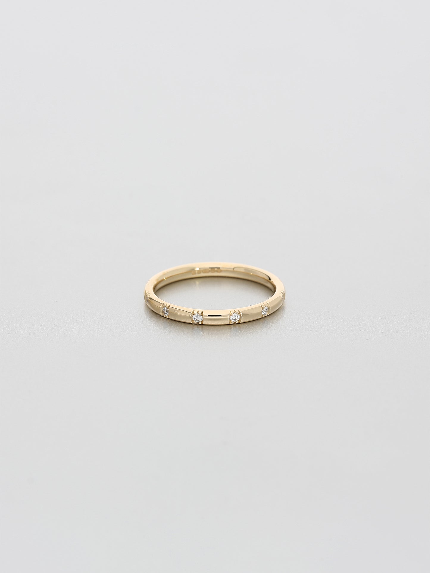 Classic Double Skip rose, Rose gold