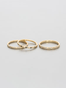 Classic Double Skip rose, Rose gold