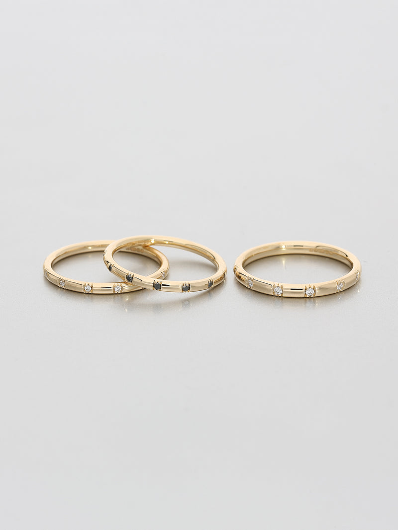 Classic Double Skip rose, Rose gold
