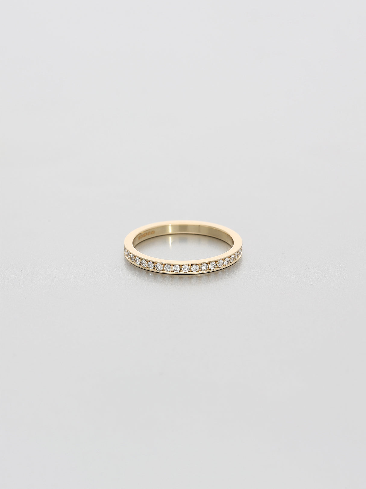 Classic Eternity square rose, Rose gold