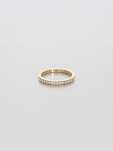 Classic Eternity square rose, Rose gold Custom