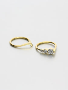 Ada I, Yellow gold