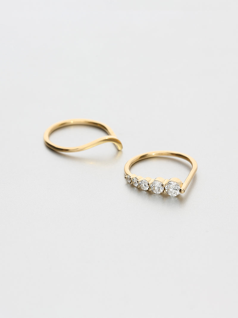Ada II, Rose gold