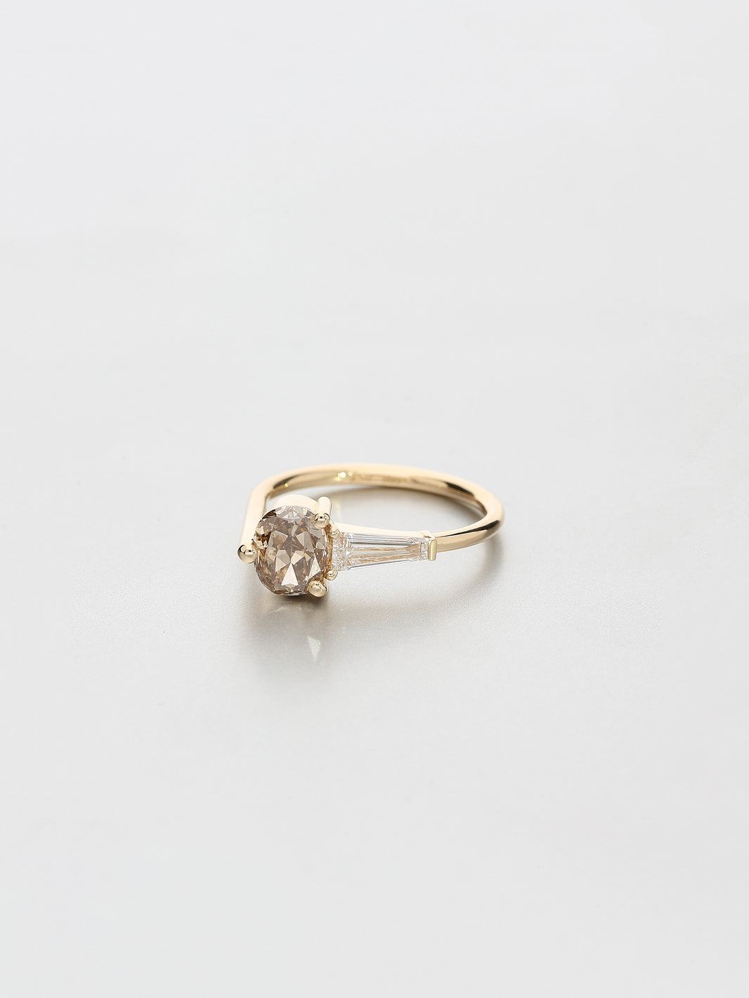 Ada IV, Rose gold Cognac