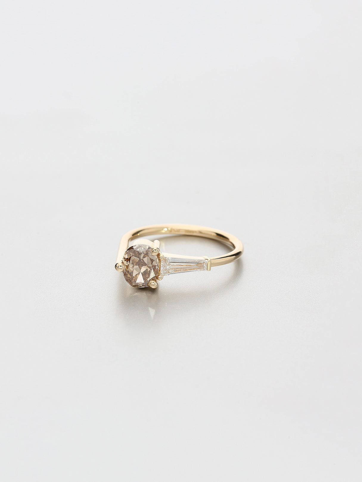 Ada IV, Rose gold Cognac