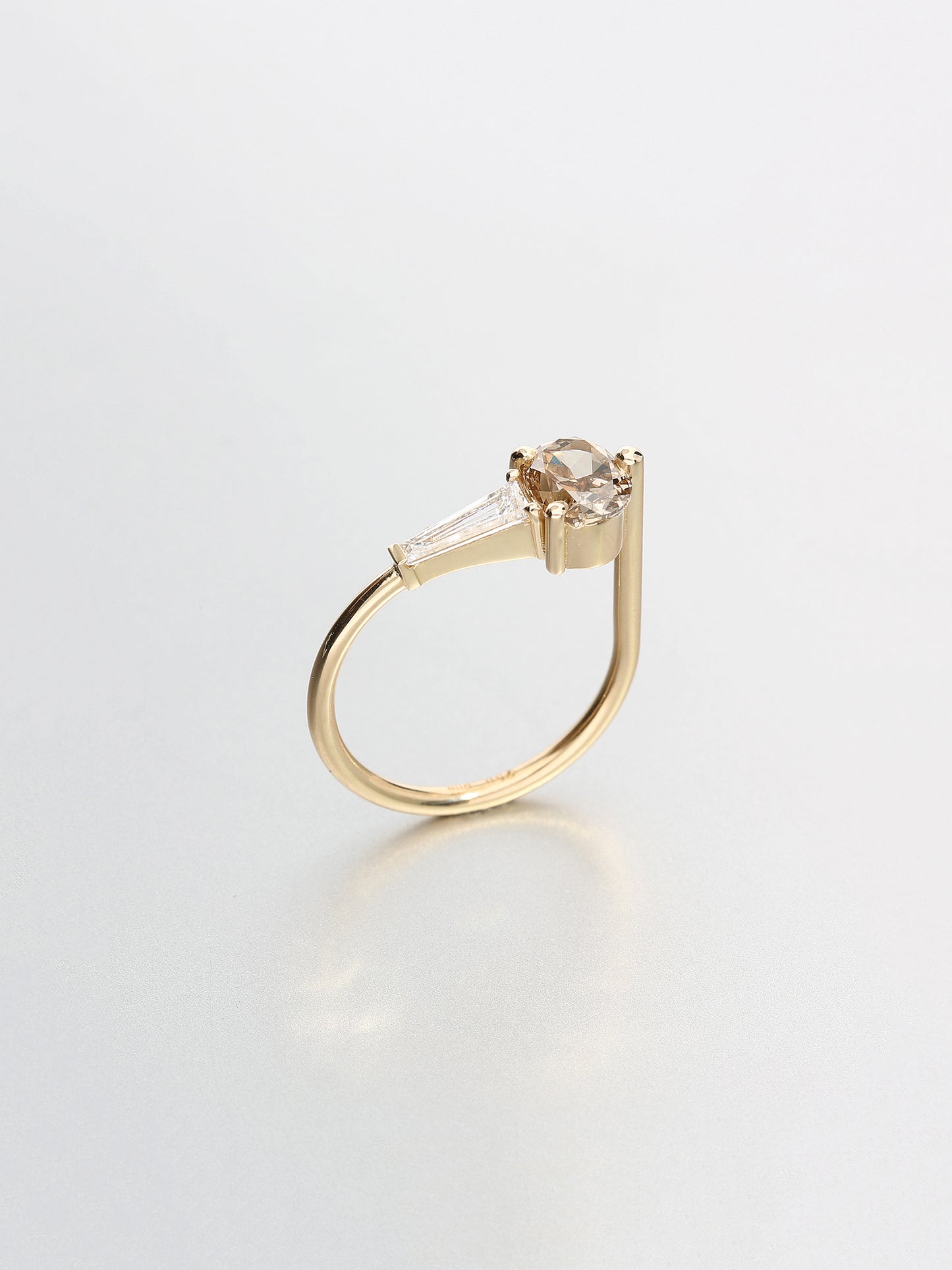 Ada IV, Rose gold Cognac