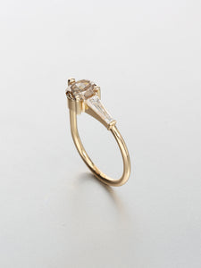 Ada IV, Rose gold Cognac