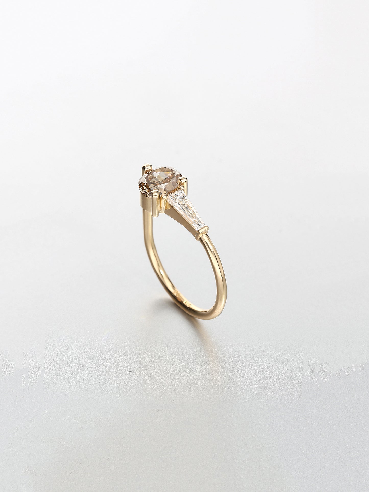 Ada IV, Rose gold Cognac