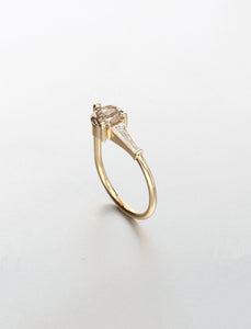 Ada IV, Rose gold Cognac