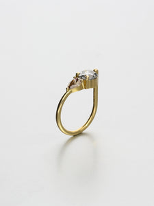 Ada V, Yellow gold, Salt and Pepper