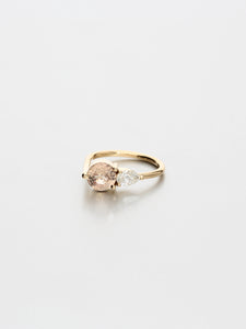 Ada V, Rose gold Sapphire