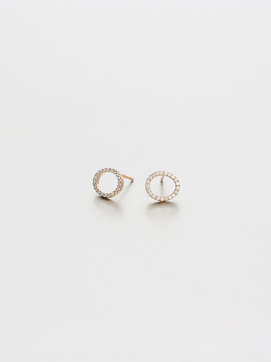 Ori Stud Earrings Castell