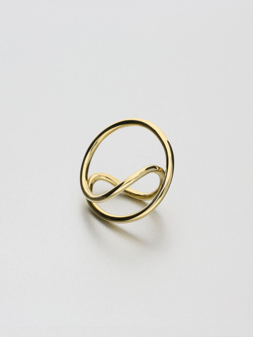 Aeon Ring, I Yellow gold