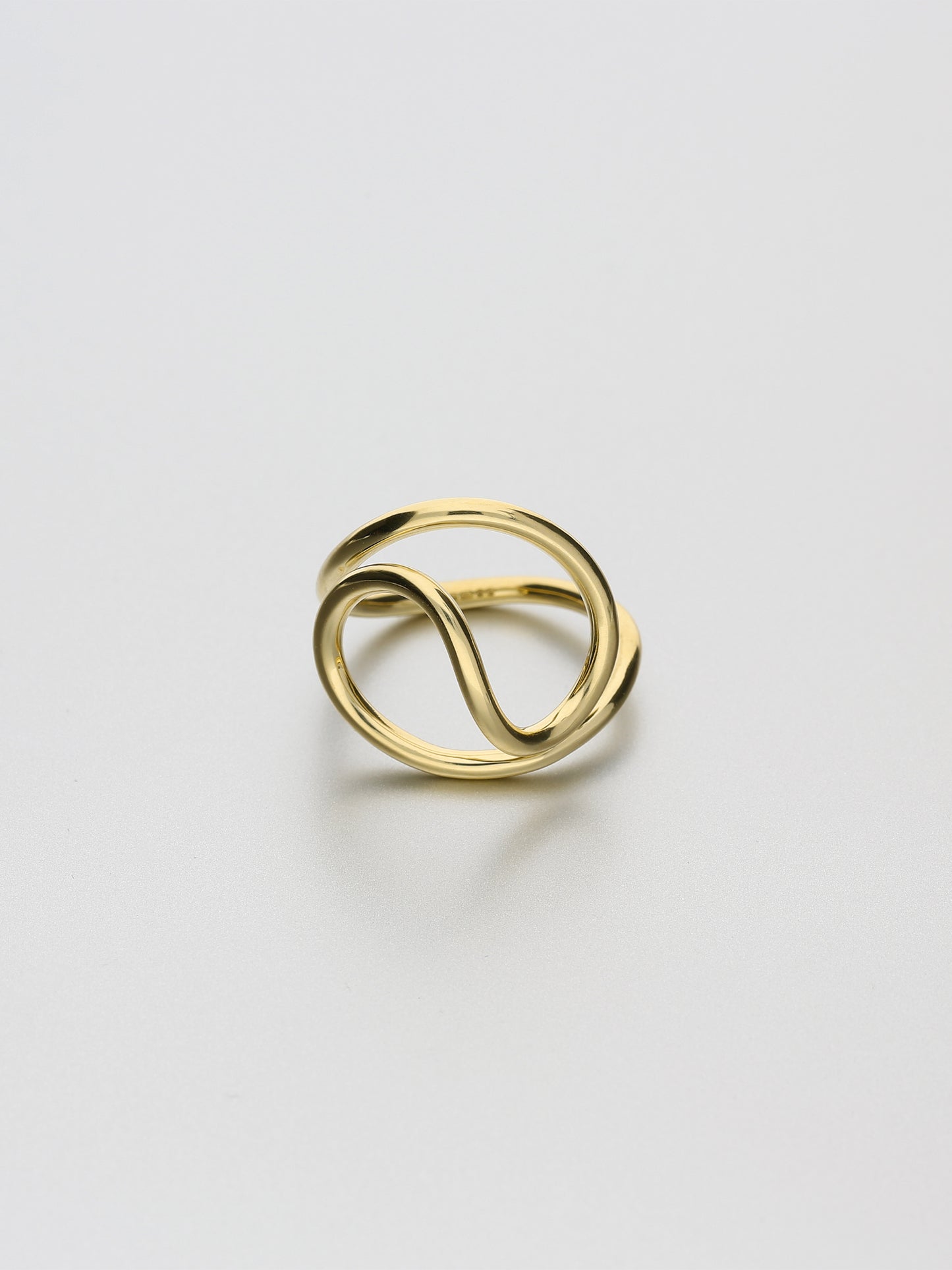 Aeon Ring, II Yellow gold