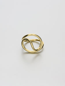 Aeon Ring, II Yellow gold
