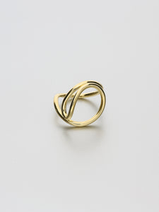 Aeon Ring, IV Yellow gold