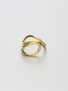 Aeon Ring, VII Yellow gold