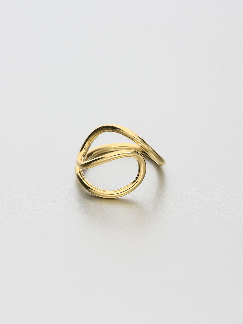 Aeon Ring, VII Yellow gold
