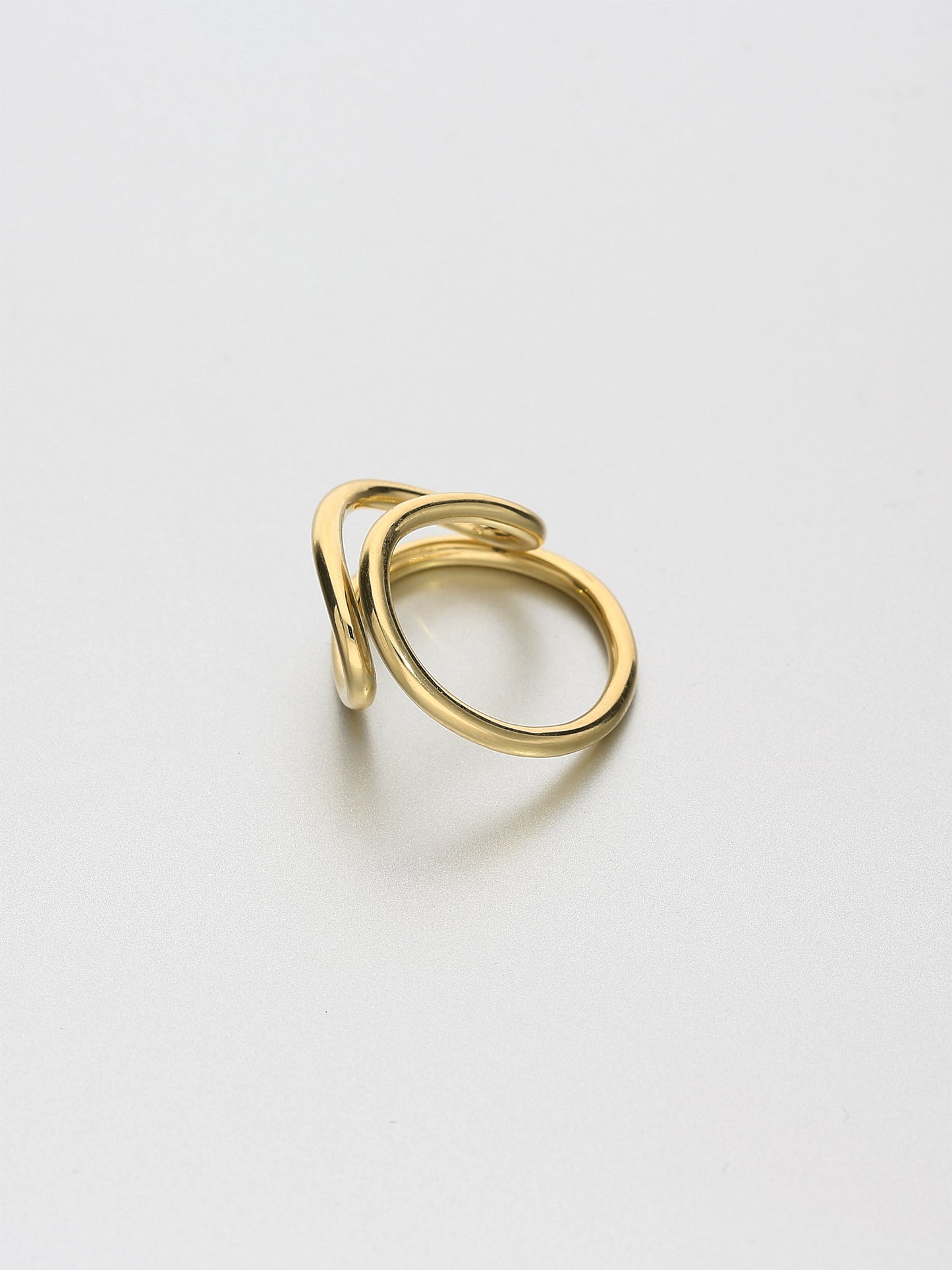 Aeon Ring, VI Yellow gold