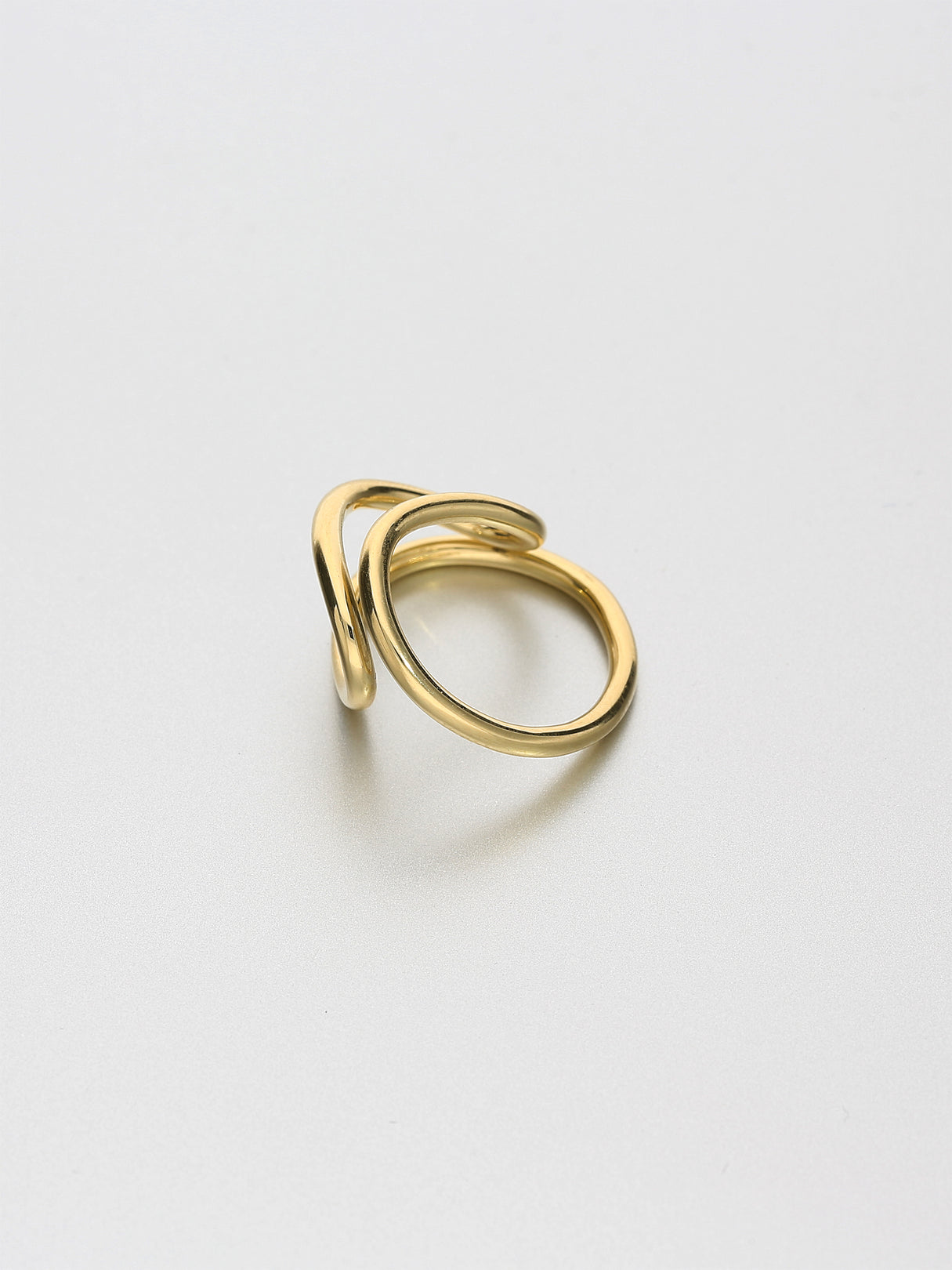 Aeon Ring, VI Yellow gold