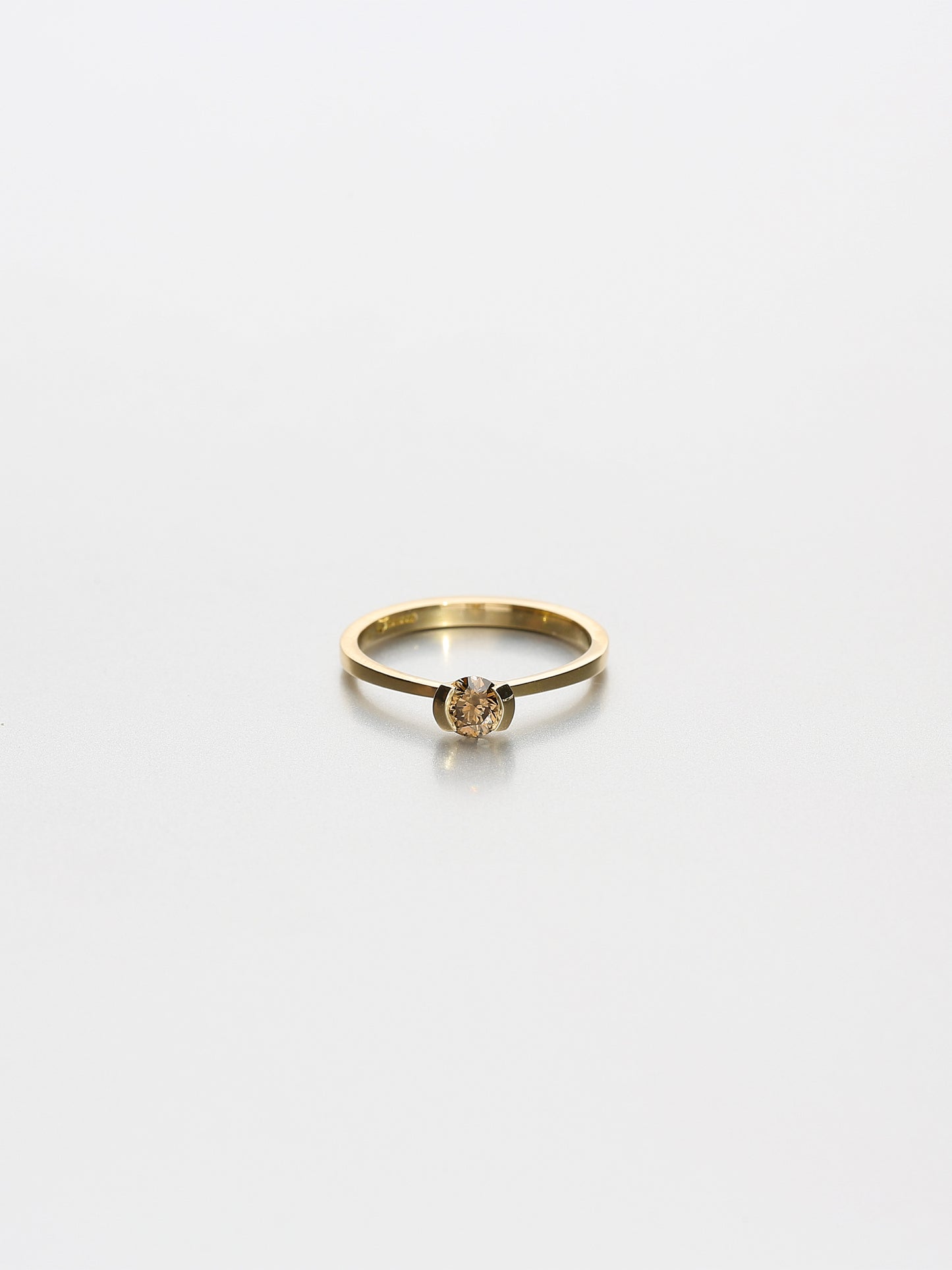 Ava Classic I, Rose gold Cognac
