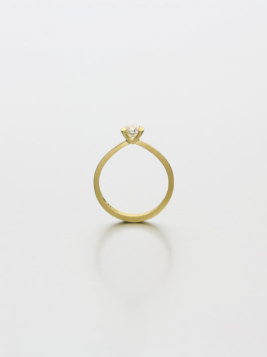 Ava Classic I, Yellow gold