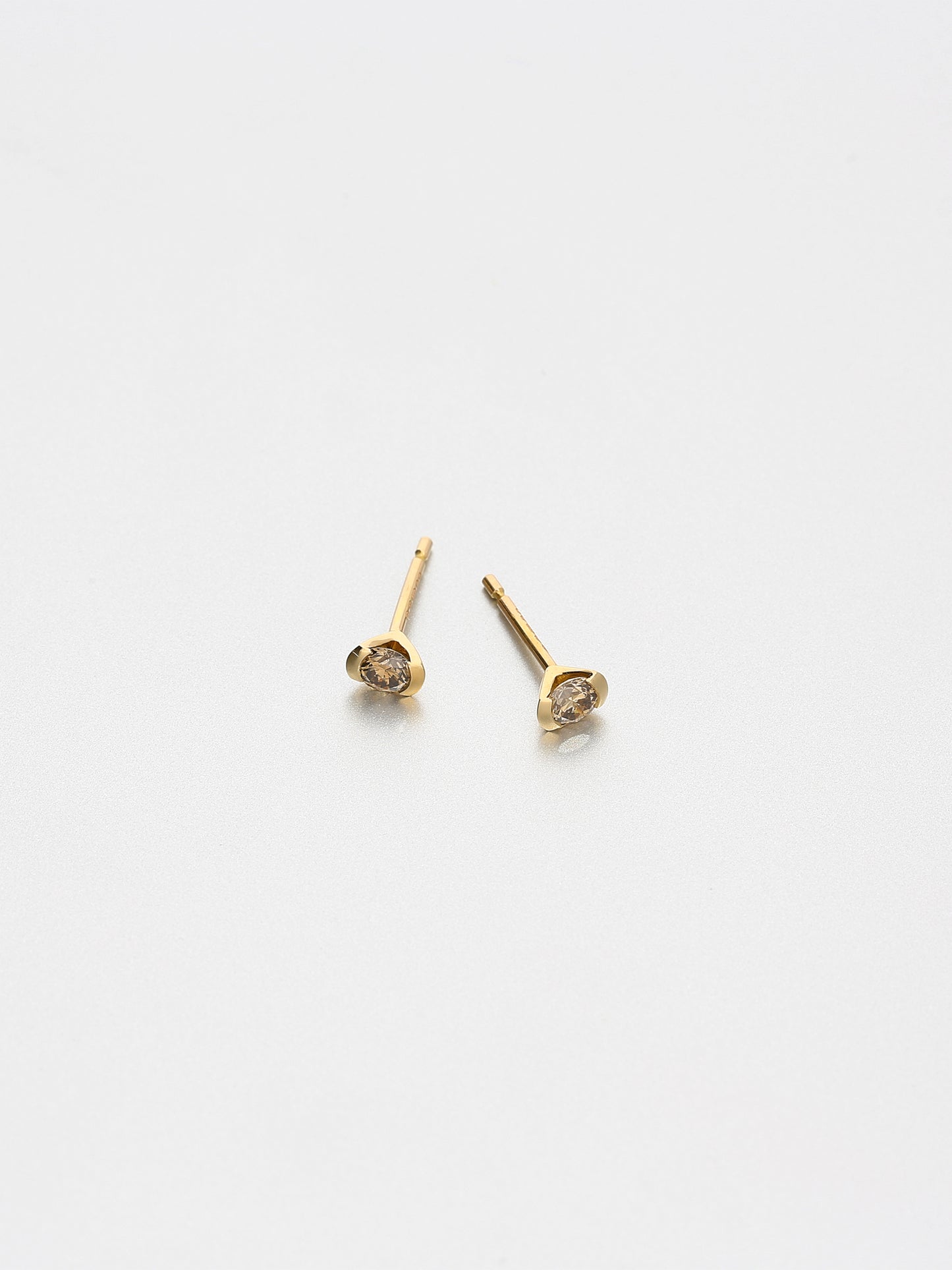 Ava Diamond Studs