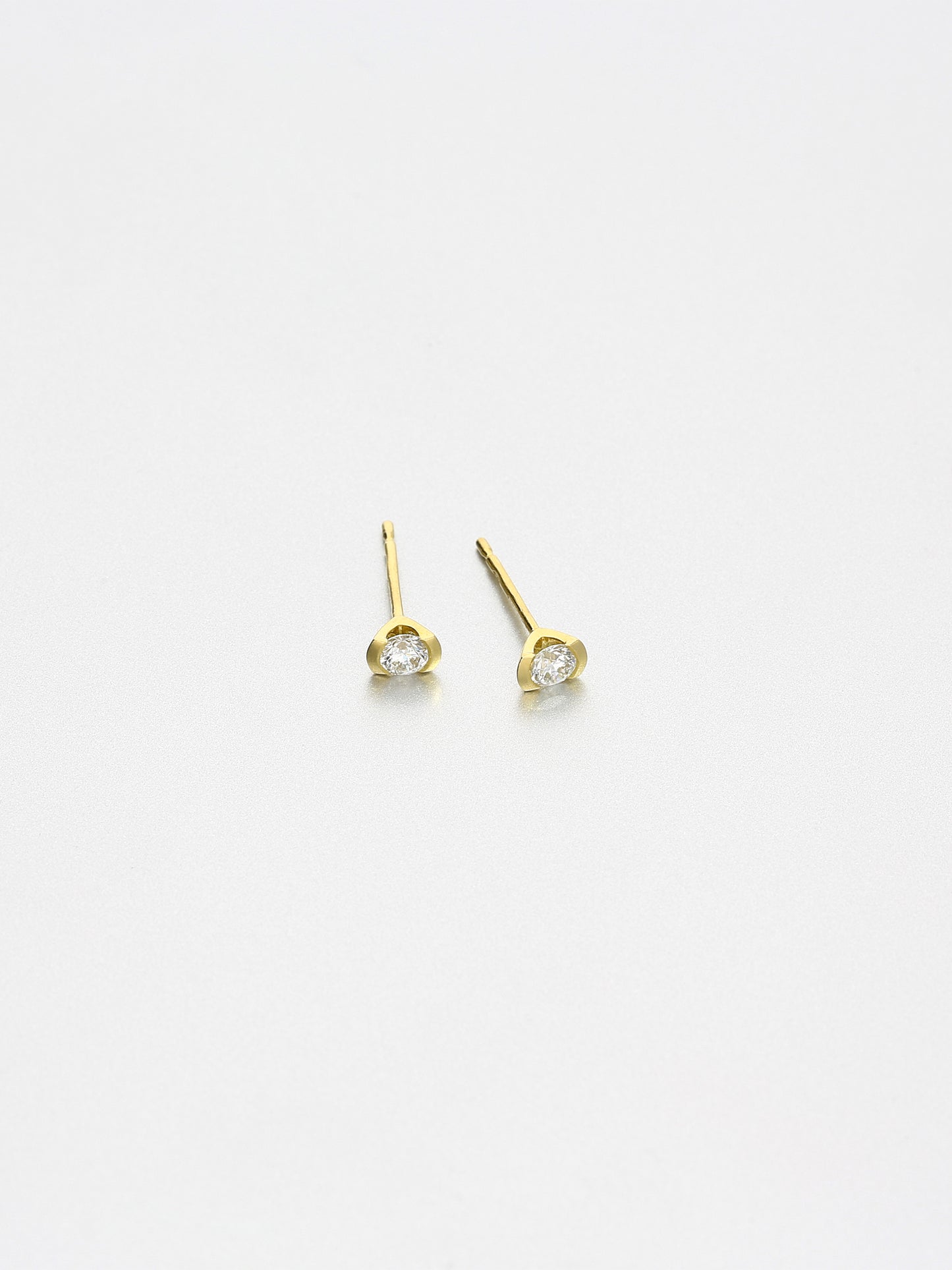 Ava Diamond Studs
