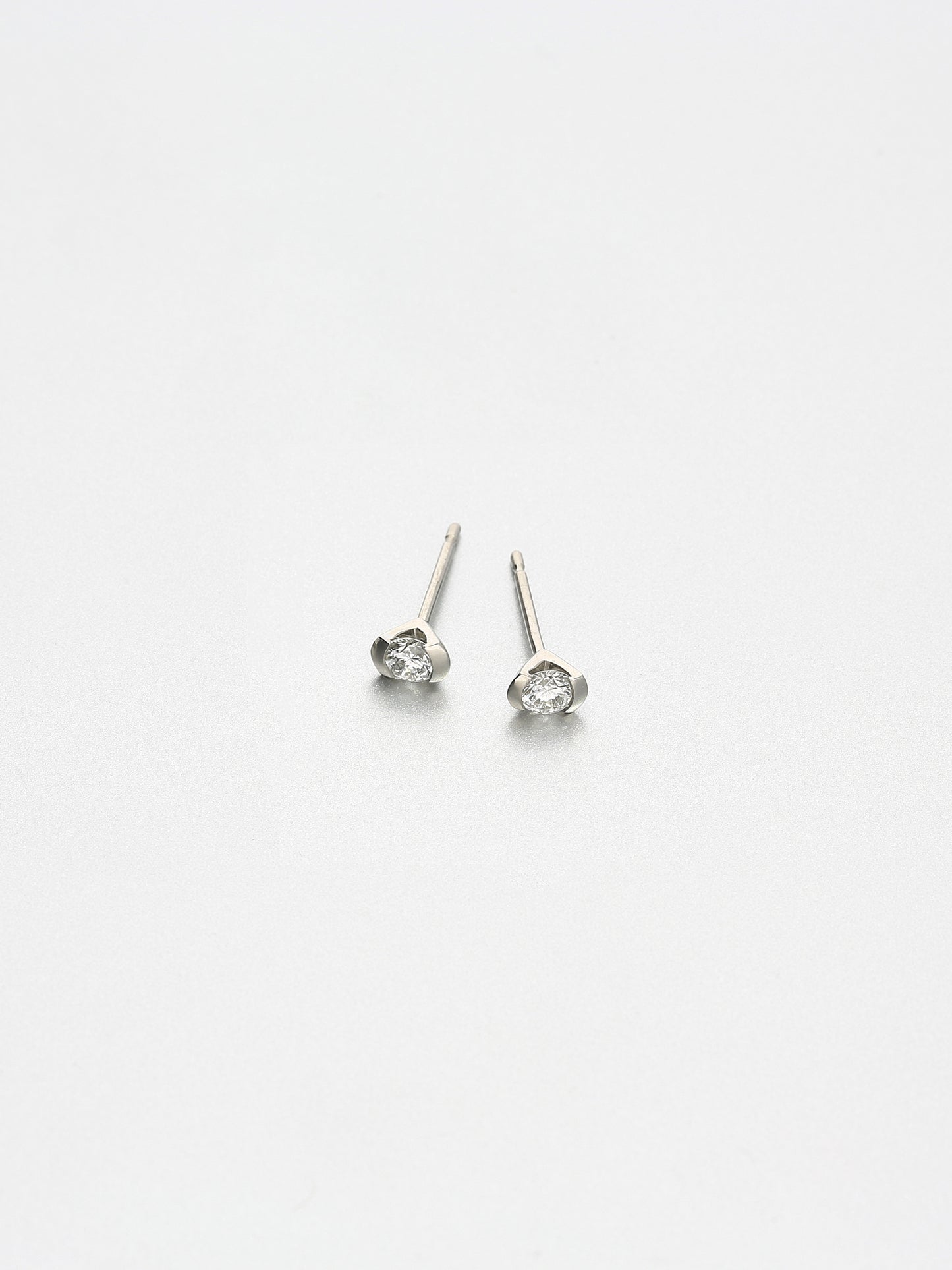 Ava Diamond Studs