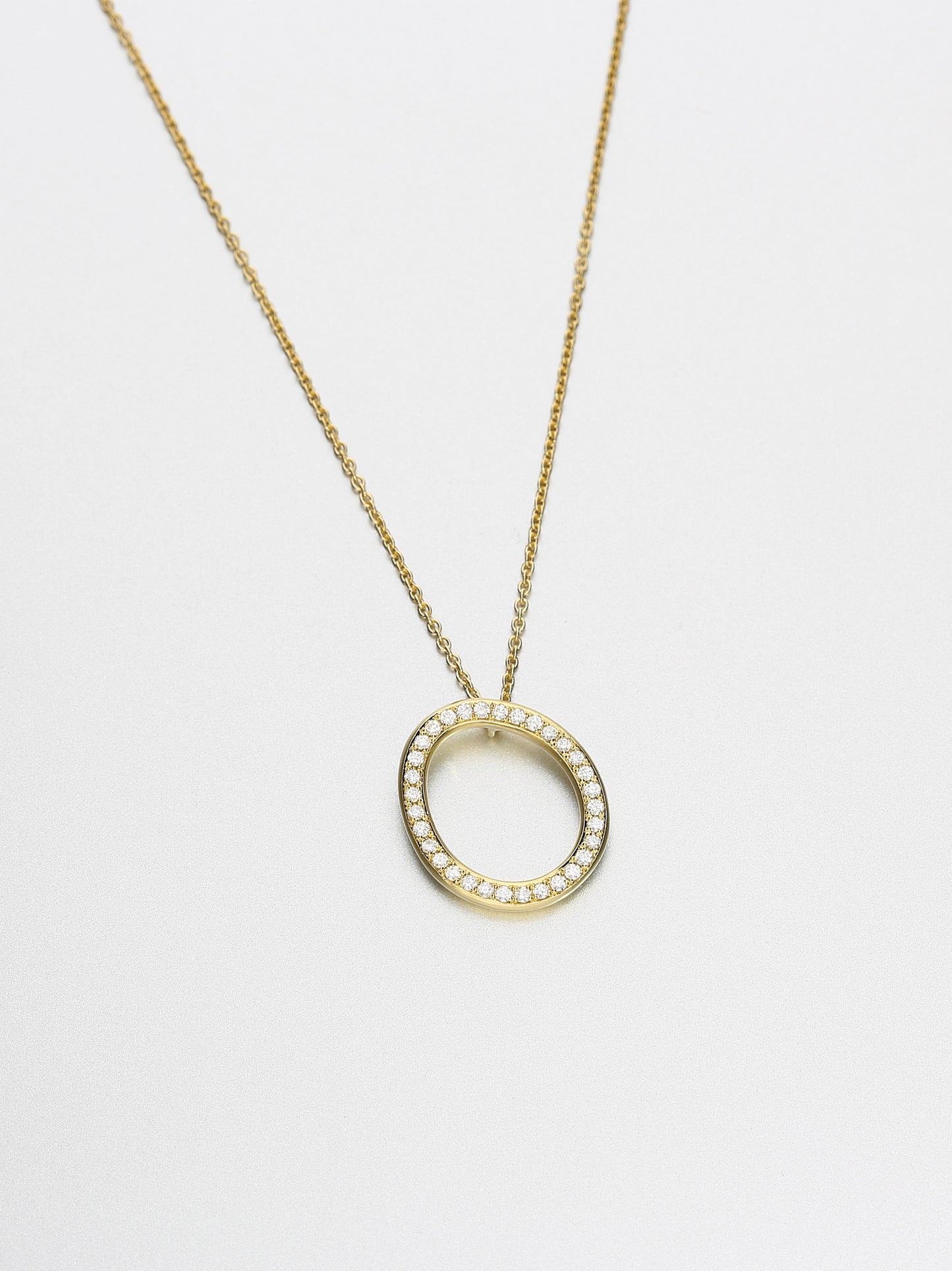 Ori Necklace, Yellow gold