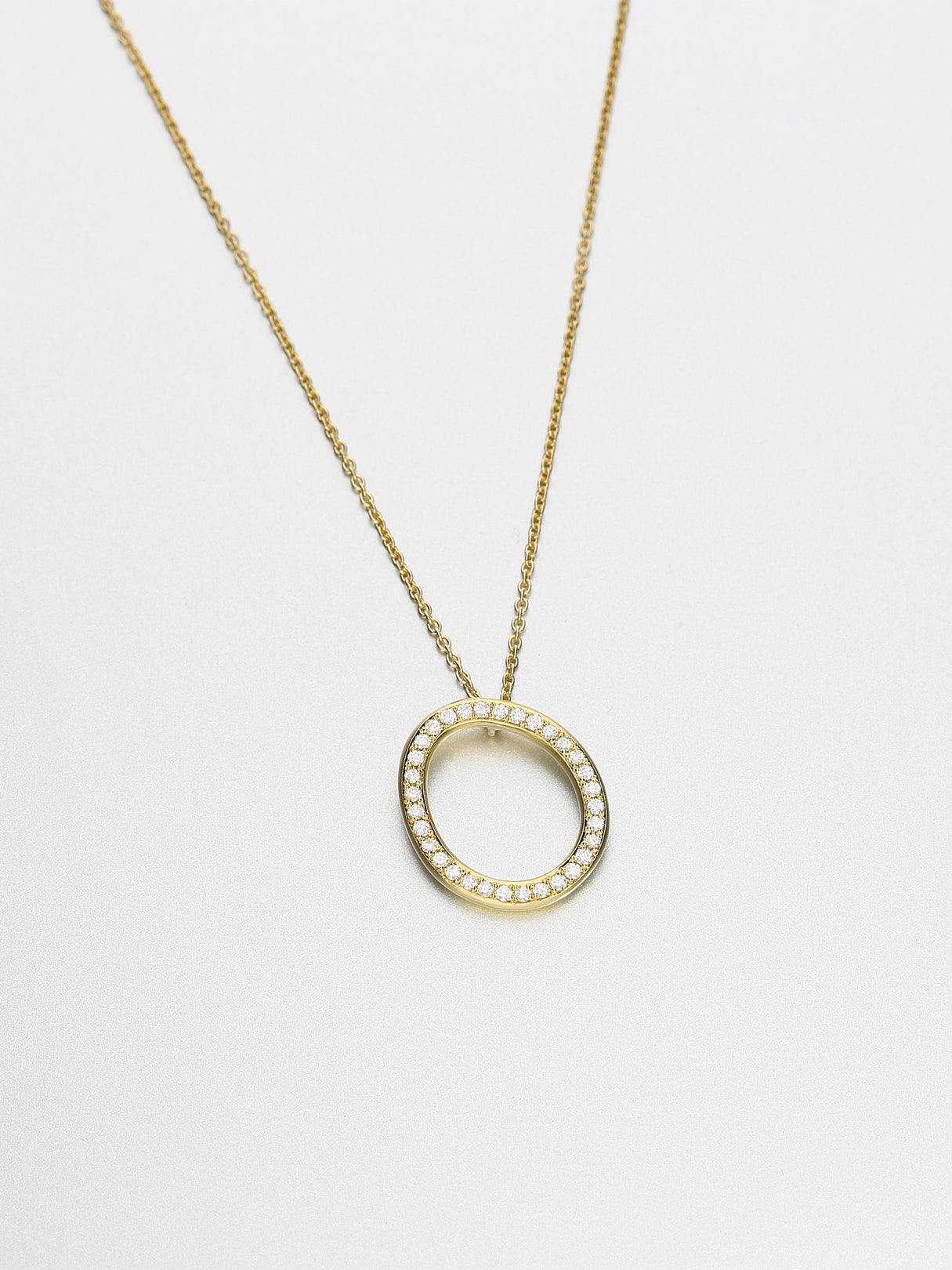 Ori Necklace, Yellow gold