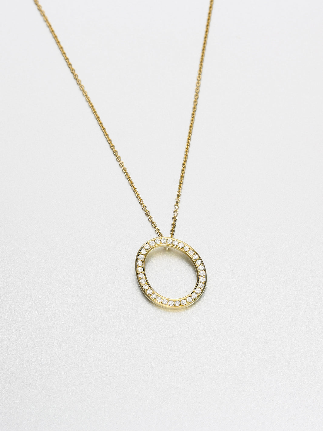 Ori Necklace, Yellow gold