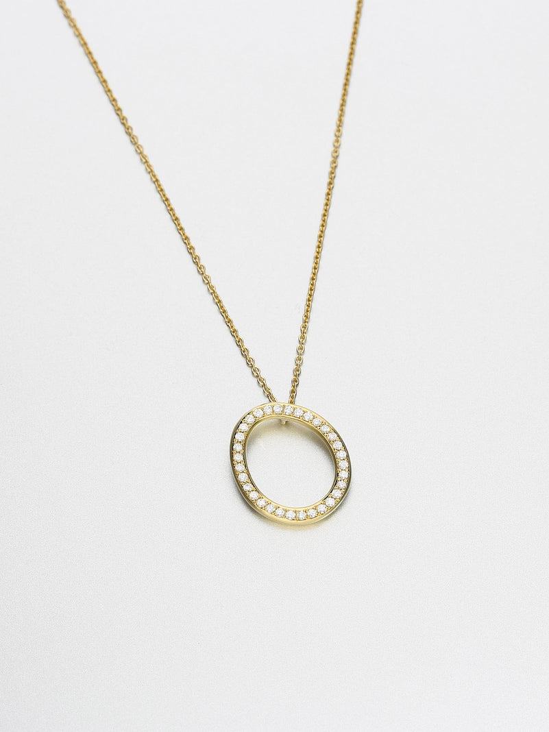Ori Necklace, Yellow gold