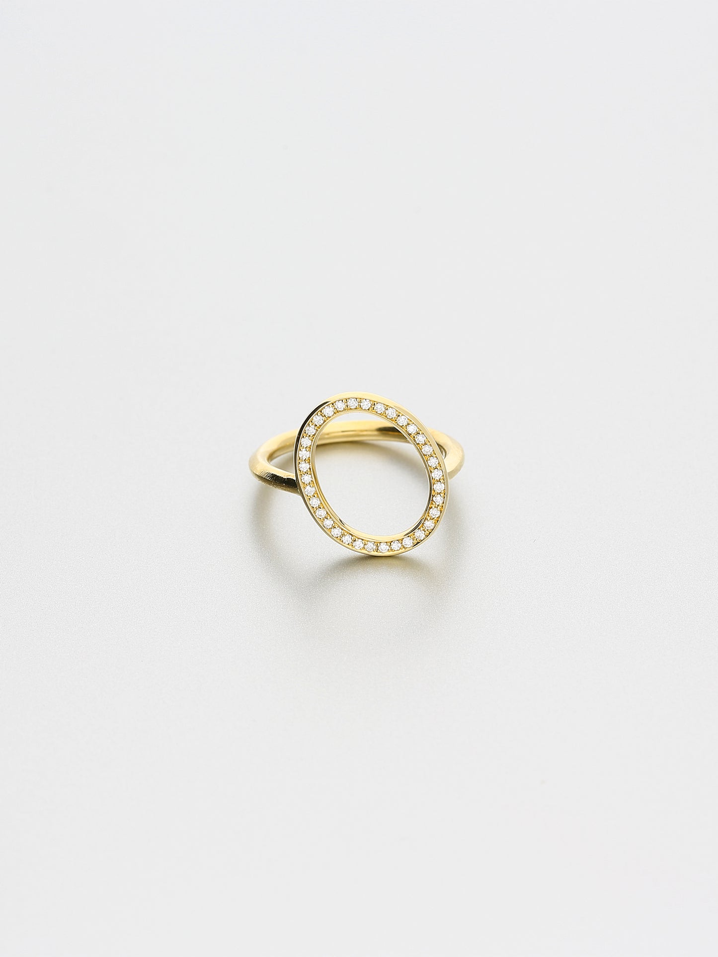Ori Ring, Yellow gold