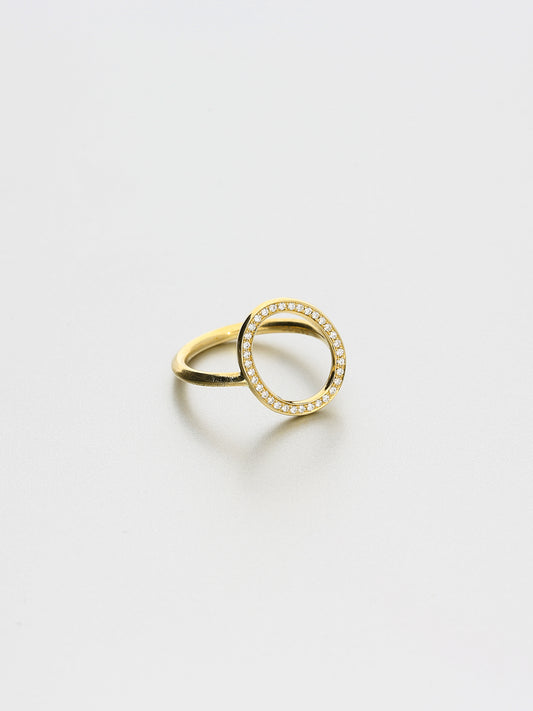 Ori Ring, Yellow gold