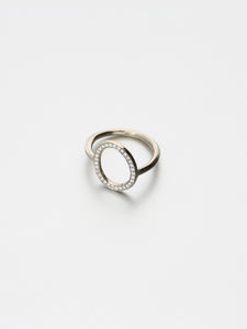 Ori Ring, White gold