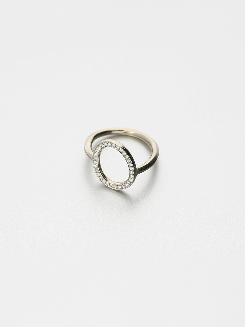Ori Ring, White gold