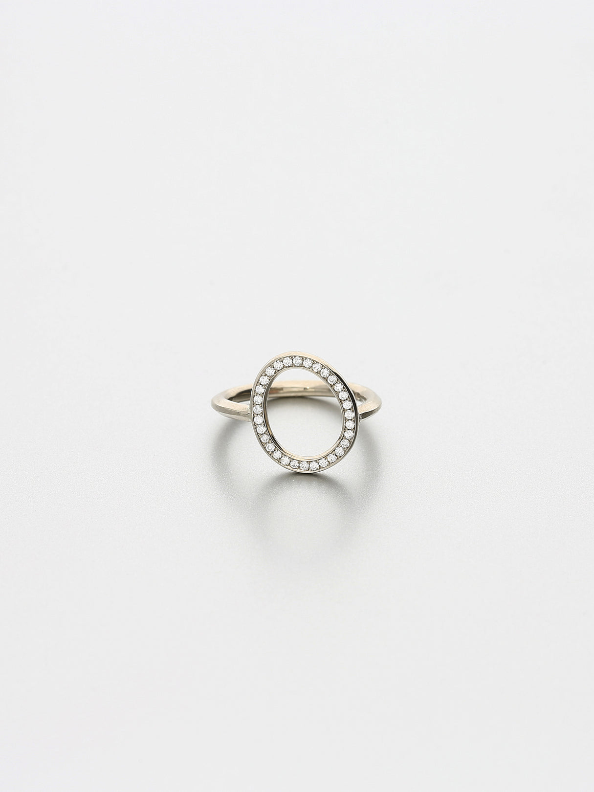 Ori Ring, White gold